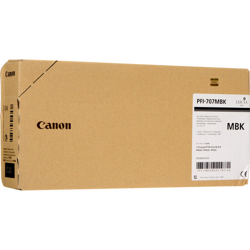Canon Ink PFI-707 MBK matte black