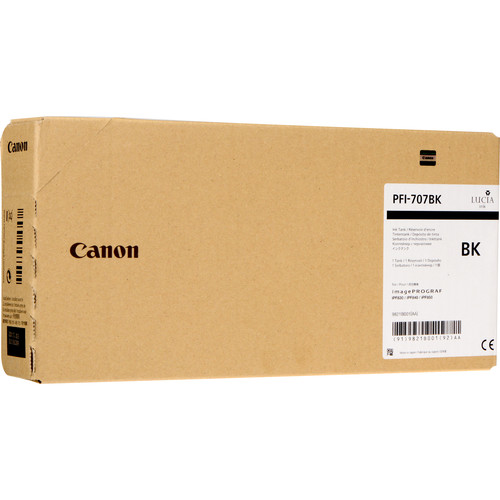Canon Ink PFI-707 BK black