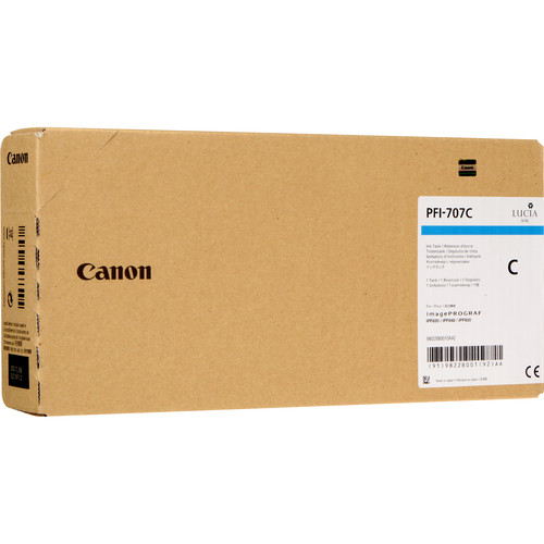 Canon Ink PFI-707 C cyan