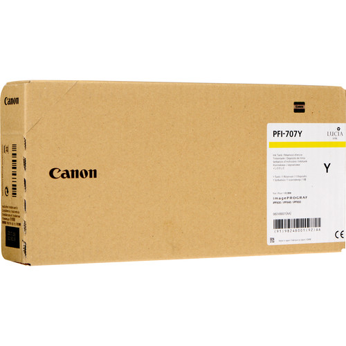 Canon Ink PFI-707 Y yellow