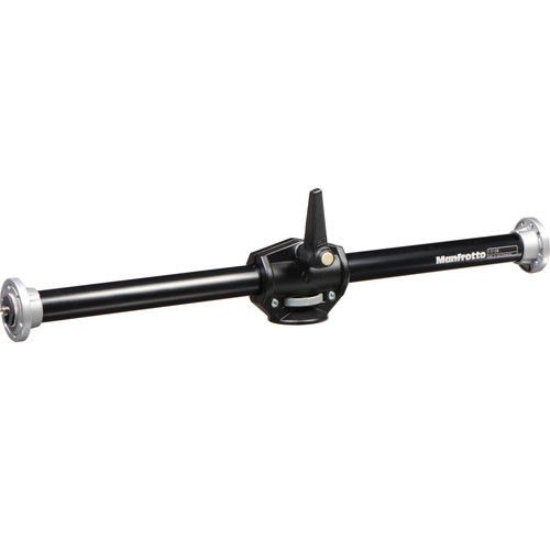 Manfrotto 131DB Repro Arm with Double Camera Attachment Black