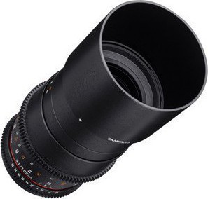 Samyang 100mm T/3.1 VDSLR ED UMC Macro Canon EF