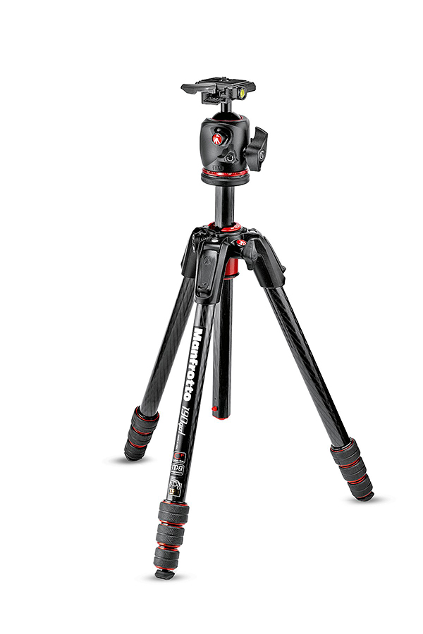 Manfrotto MK190GOC4-BHX Carbon Tripod with Ballhead