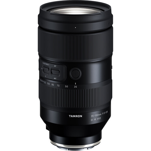Tamron 35-150mm f/2-2.8 Di III VXD Sony E-mount