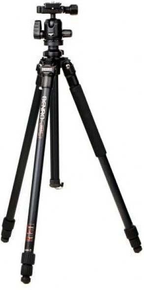 Benro Quick Lock A1580TN1 Tripod Kit with Ball head