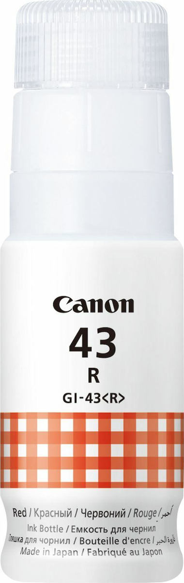 Canon GI-43 R red