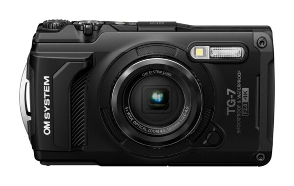 Olympus OM System Tough TG-7 Black