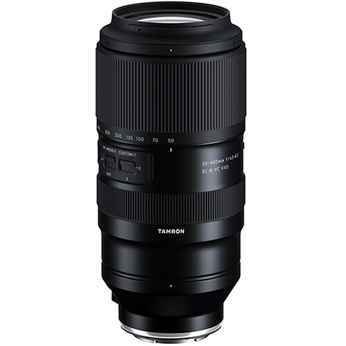 Tamron 50-400mm F/4.5-6.3 Di III VXD for Nikon Z