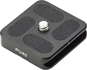 Benro PU40 Arca-Swiss Style Quick Release Plate