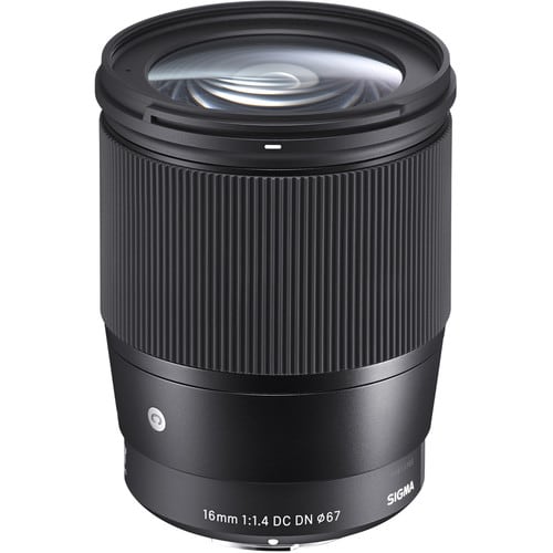 Sigma 16mm f/1.4 DC DN Contemporary  Canon RF