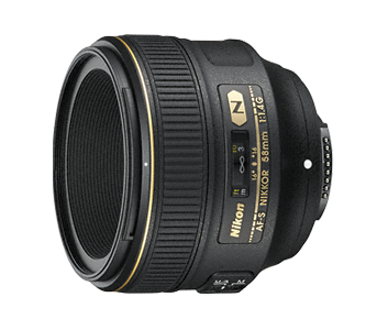 Nikon AF-S 58mm f/1.4G