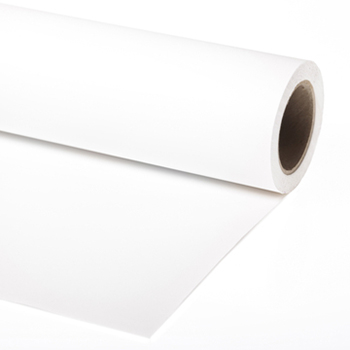 Manfrotto 9001 Βackground Paper 2.72x11m Super White