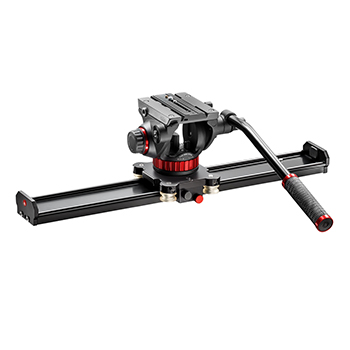 Manfrotto Camera Slider 60cm with MVH502AH Fluid Head