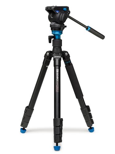 Benro Aero 4 Travel Angel Video Tripod Kit