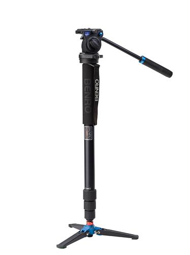 Benro A38TDS2 Aluminum Monopod Kit