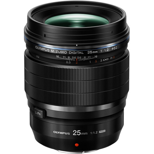 Olympus M.Zuiko ED 25mm f/1.2 PRO