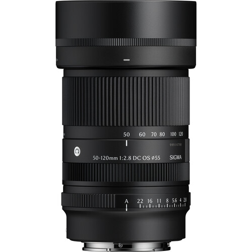 Sigma 50-120mm F2.8 DC OS Contemporary Sony E