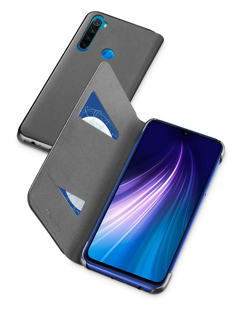 Cellular Line Book Clutch for Xiaomi Redmi 8T black