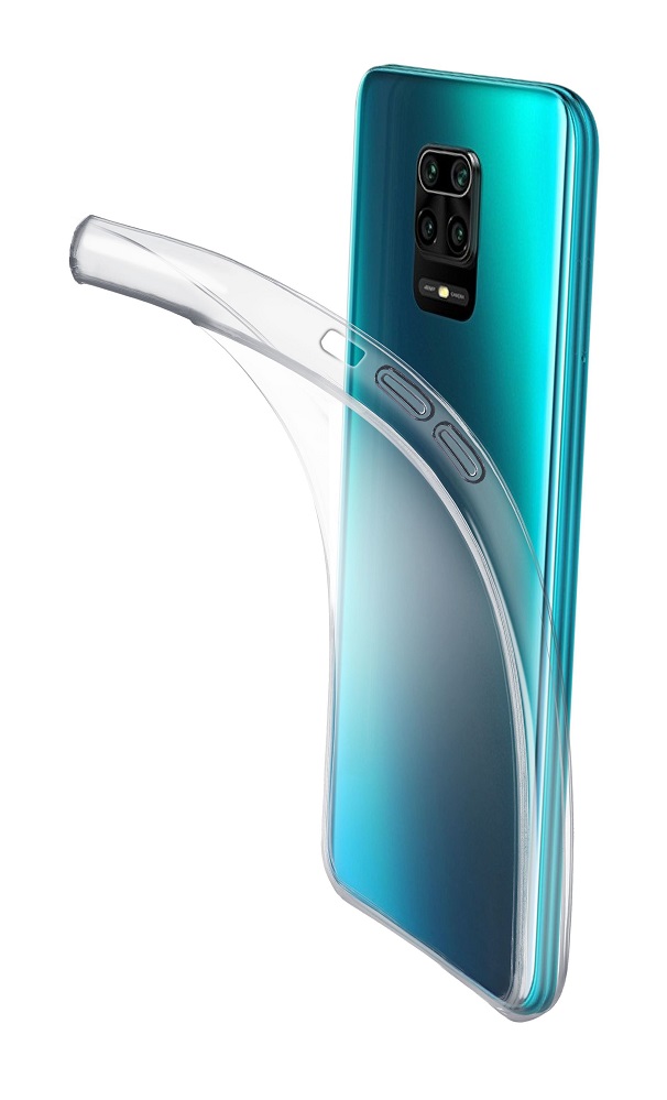 Cellular Line Back Cover Silicone for Huawei P40 Lite E transparent