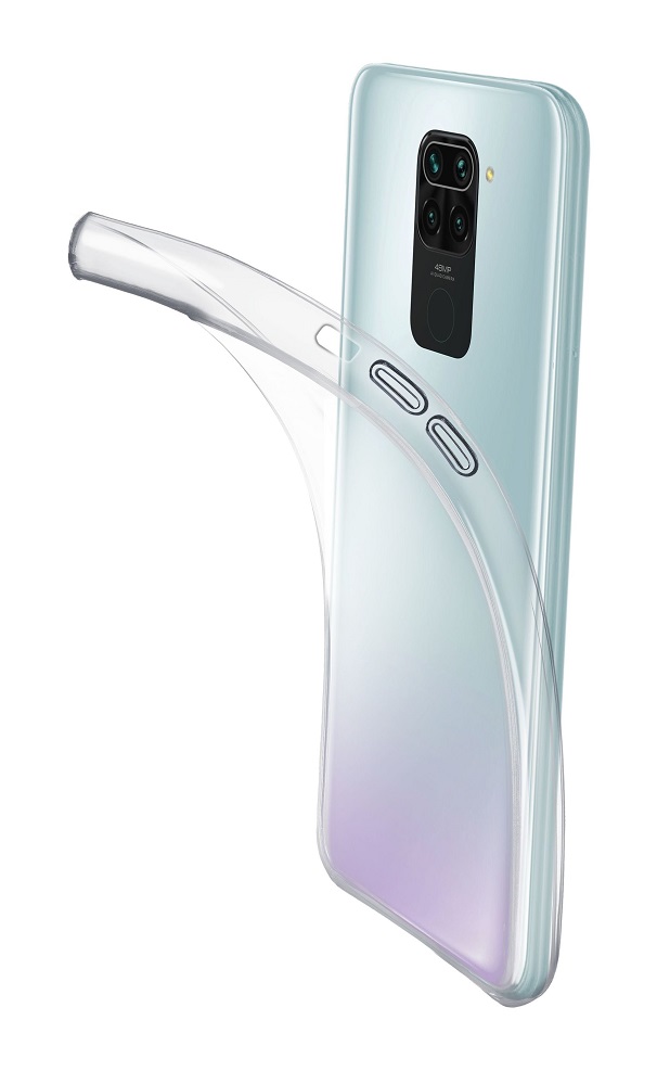 Cellular Line Fine Back Cover Silicone for Xiaomi Redmi Note 10 transparent
