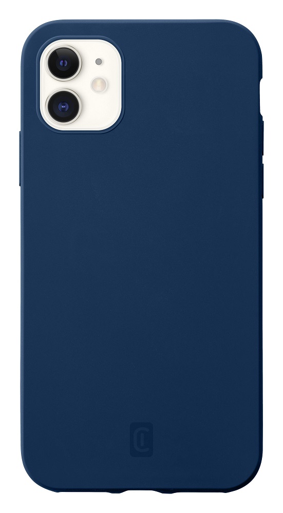 Cellular Line Sensation Back Cover for iPhone 12 mini blue