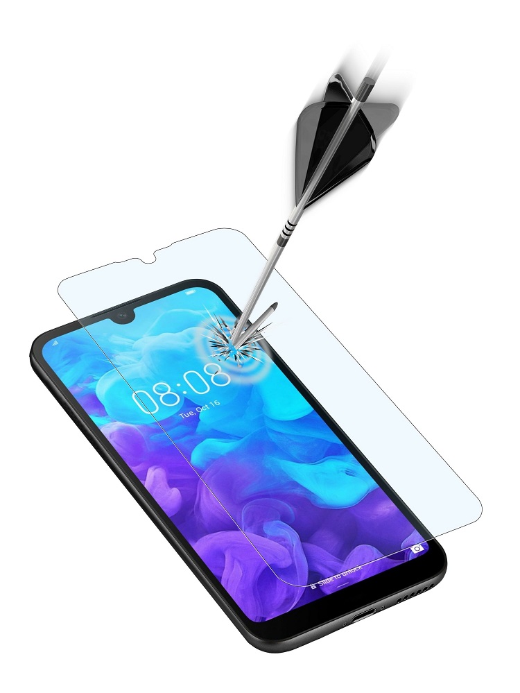 Cellular Line AntiShock Screen Protector Glass for Huawei Y5 2019