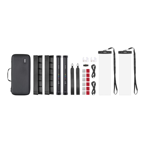 Godox TL30-K2 RGB Tube Light 30cm 2x Kit