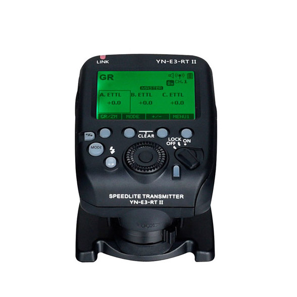 Yongnuo YN-E3 RT II Wireless Flash Controller Canon