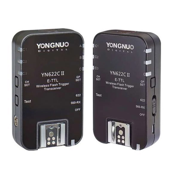 Yongnuo YN-622 II E-TTL Set Canon