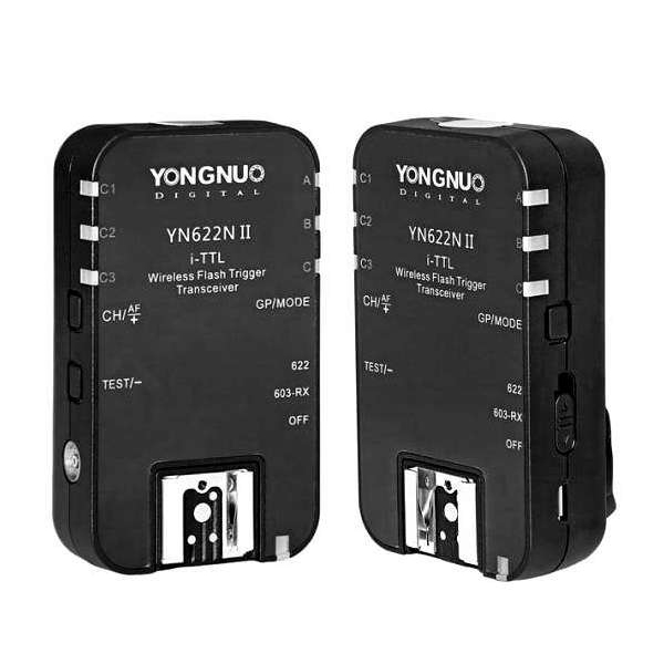 Yongnuo YN-622 II i-TTL Set Nikon