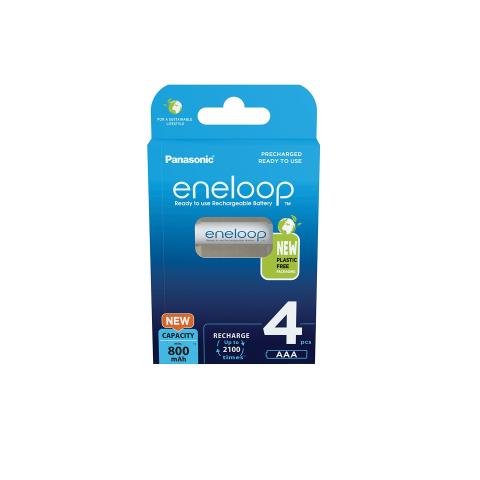 Panasonic Eneloop Micro AAA 800mAh 1x4
