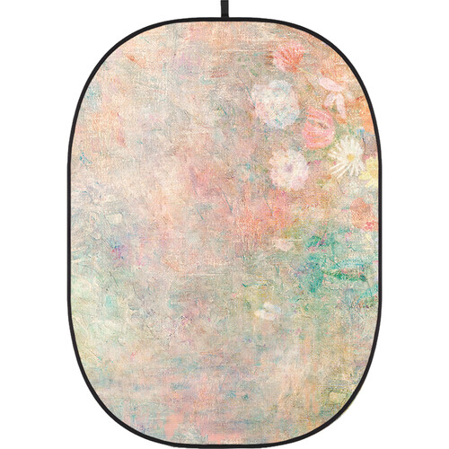 Godox CBA-PF0007 Folding Background 1.5x2m Floral Painting 7