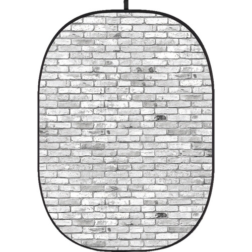 Godox CBA-WB0004 Folding Background 1.5x2m Brick Wall 4