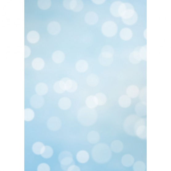 Westcott 963 X-Drop Vinyl Backdrop 1.52x2.13m Subtle Bokeh Blue