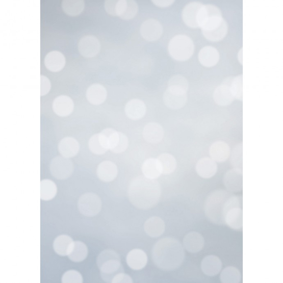 Westcott 964 X-Drop Vinyl Backdrop 1.52x2.13m Subtle Bokeh Grey