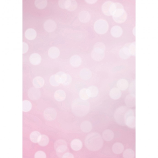 Westcott 965 X-Drop Vinyl Backdrop 1.52x2.13m Subtle Bokeh Pink