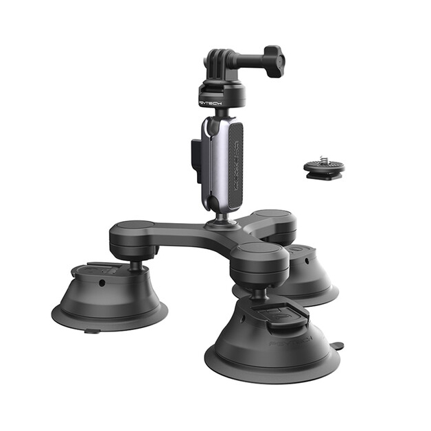 PGYTECH Three Arm Suction Cup