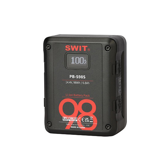 Swit PBS98S Multi Socket 12A V-mount 98Wh