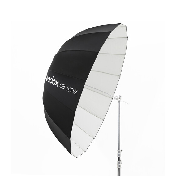 Godox UB165W Parabolic Reflector Umbrella White/Black 165cm