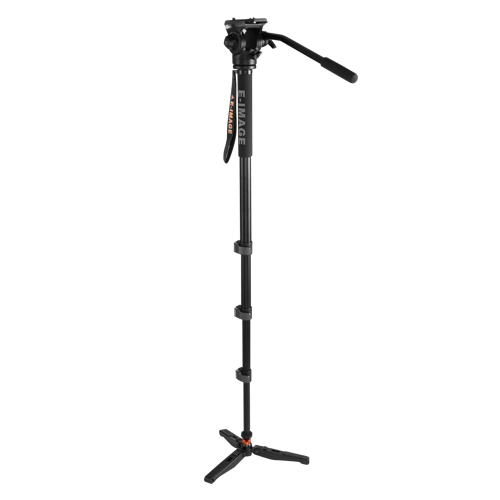 E-Image EI-MA600+610FH Aluminum Monopod with 610FH head
