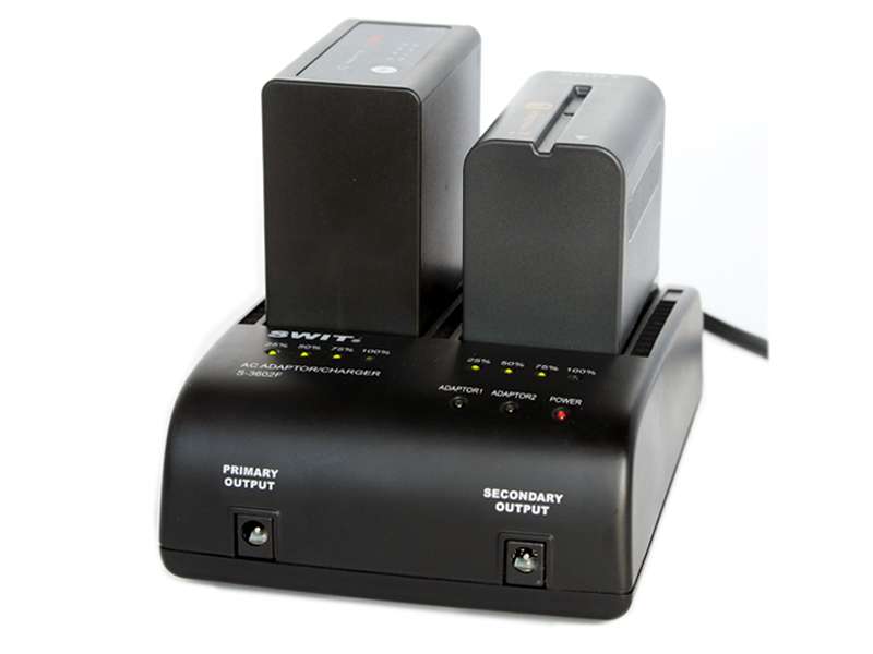 Swit S-3602U Double Charger Sony BP-U
