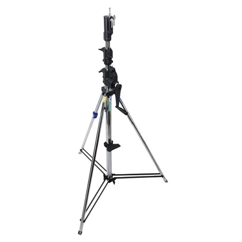 Kupo 483T Wind-Up Stand with Auto Self Locking Device Silver 3.8m