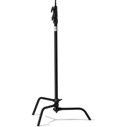 Kupo CL-40MB Master C Stand with Sliding Leg and Quick-Release System (Black)