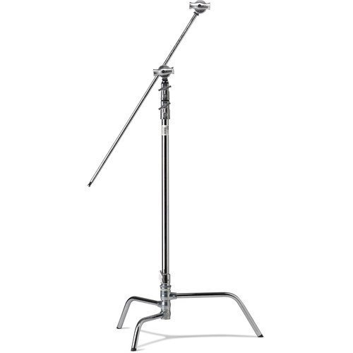 Kupo CL-40MK Master C-Stand Kit with Sliding Leg & Quick-Release System (Silver)