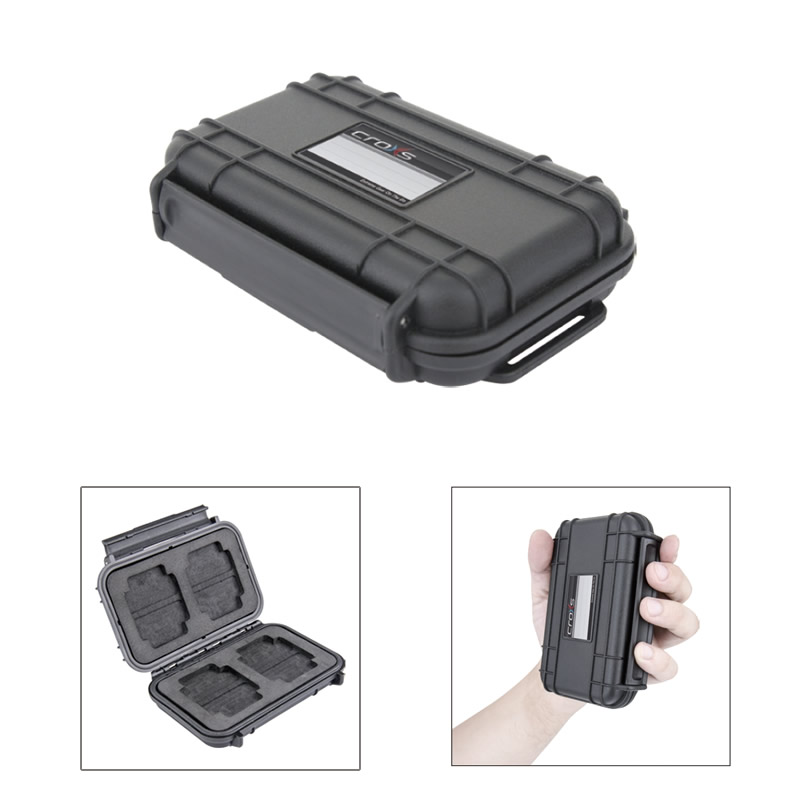 Kupo CX-1102 Waterproof Memory Card Case for 8 SD & 4 CF cards