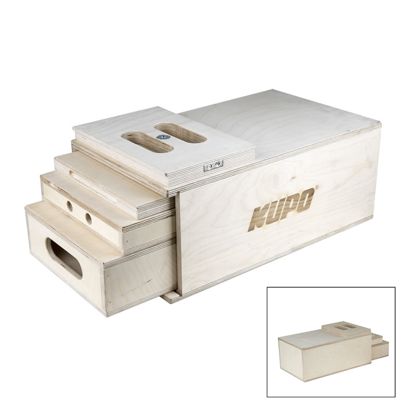 Kupo KAB-41K Apple Box Set