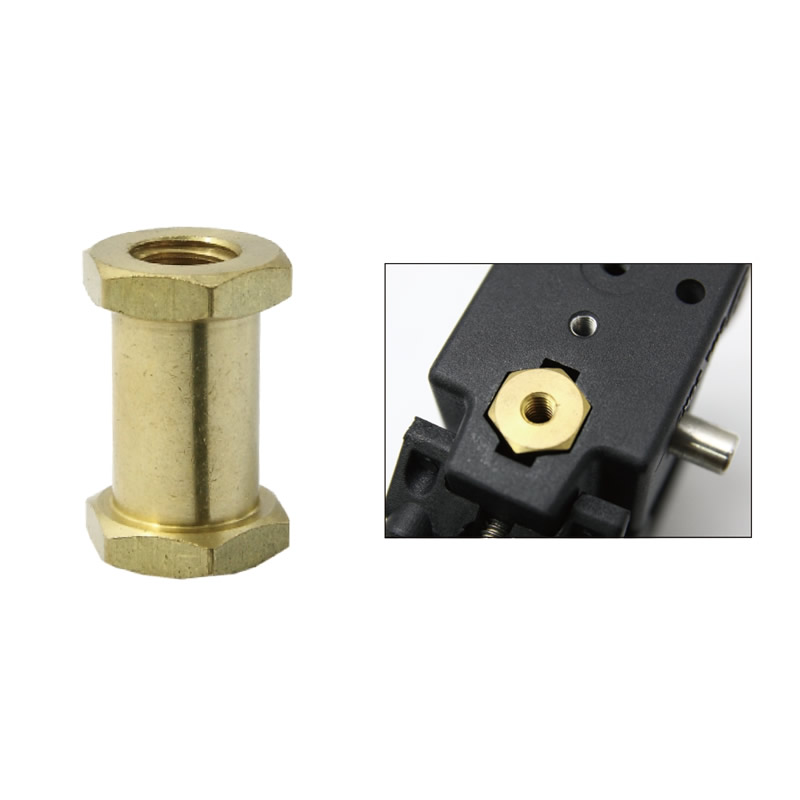 Kupo KS-015 Hex 1/4″ Female to 3/8″ Female Thread