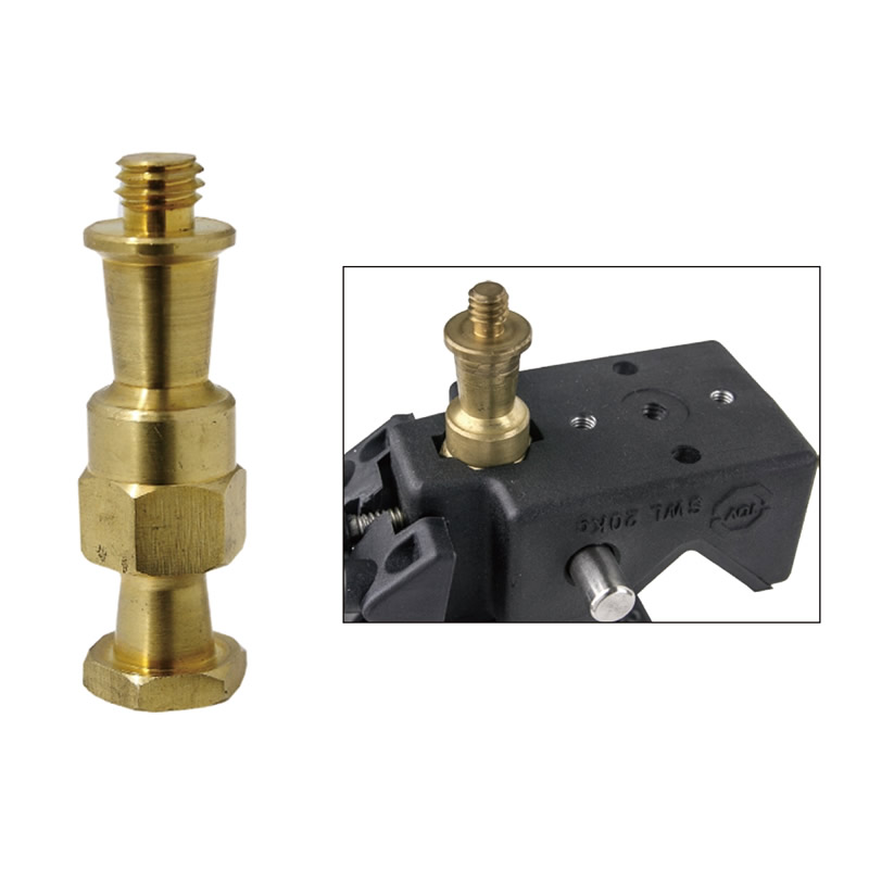 Kupo KS-025 Hex Baby Stud 3/8'' Male