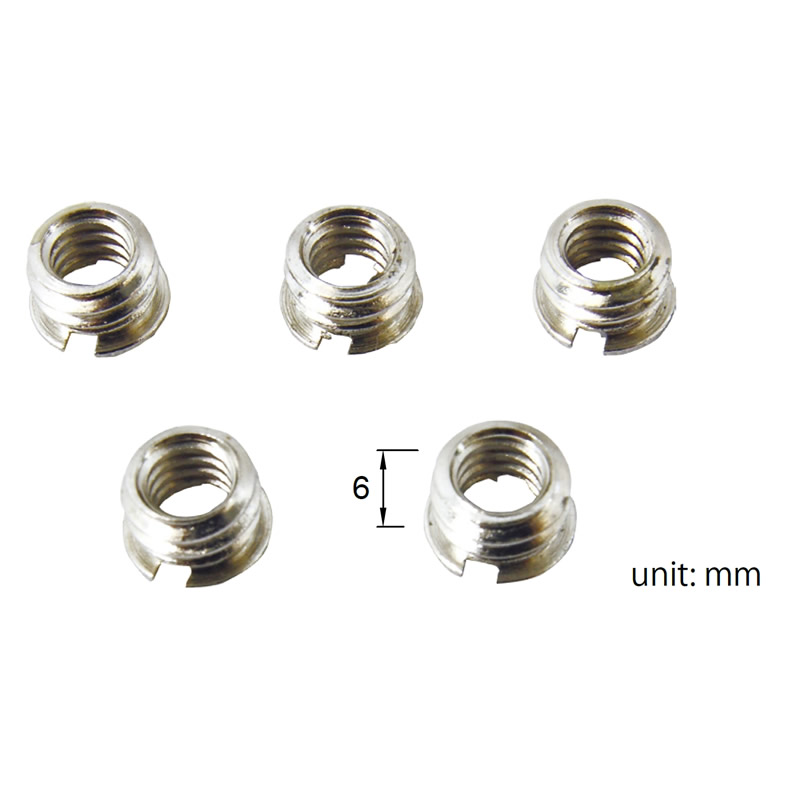 Kupo KS-053 Reducig Bushing Set 3/8” to 1/4”