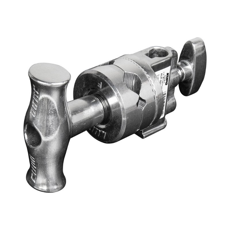 Kupo KCP-200B Grip Head (Silver)
